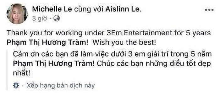 facebook sao viet hom nay 88 huong tram ki hop dong ca hat 5 nam tai my sau tuyen bo tam dung de di du hoc