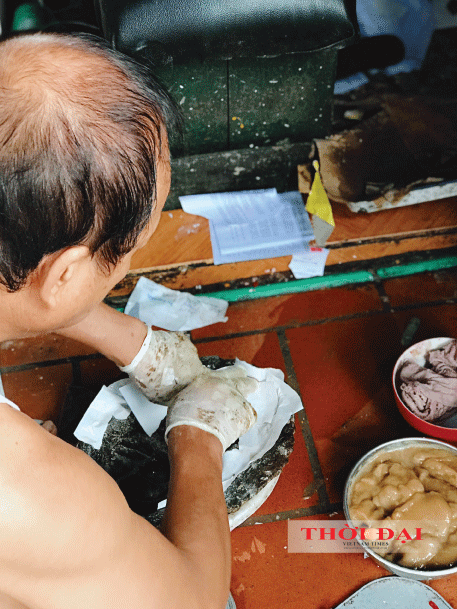 chuyen doi chuyen nghe cua cap nghe nhan cuoi cung lam mat na giay boi o ha noi