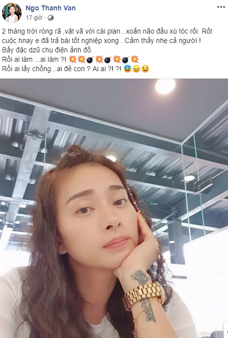 facebook sao viet hom nay 98 siu black tro lai ngo thanh van nghi chuyen lay chong