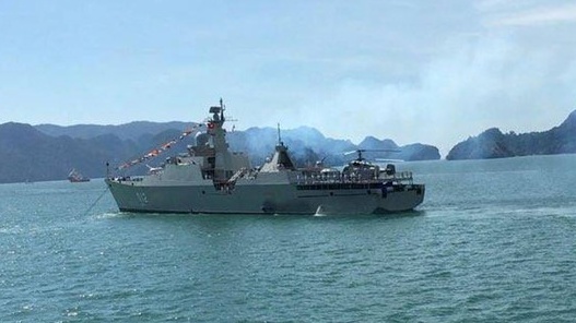Uy lực chiến hạm Lý Thái Tổ: Khả năng tàng hình, hoạt động liên tục 20 ngày đêm trên biển
