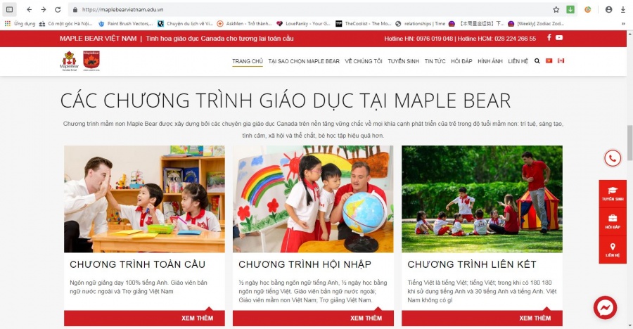vu giao vien nhot tre trong tu do hoc phi truong mam non quoc te maple bear len toi hon 200 trieu dongnam
