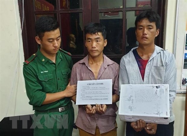 dien bien triet pha duong day van chuyen 20000 vien ma tuy tong hop sang lai chau