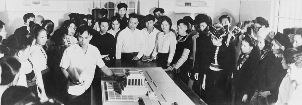 hinh anh hiem ve 2 nam xay dung lang chu tich ho chi minh
