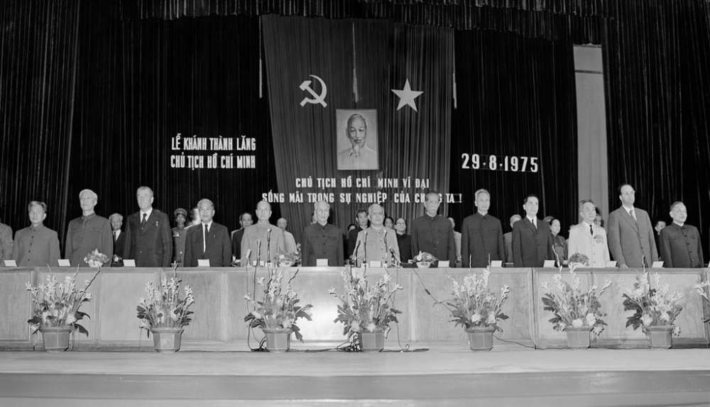 hinh anh hiem ve 2 nam xay dung lang chu tich ho chi minh