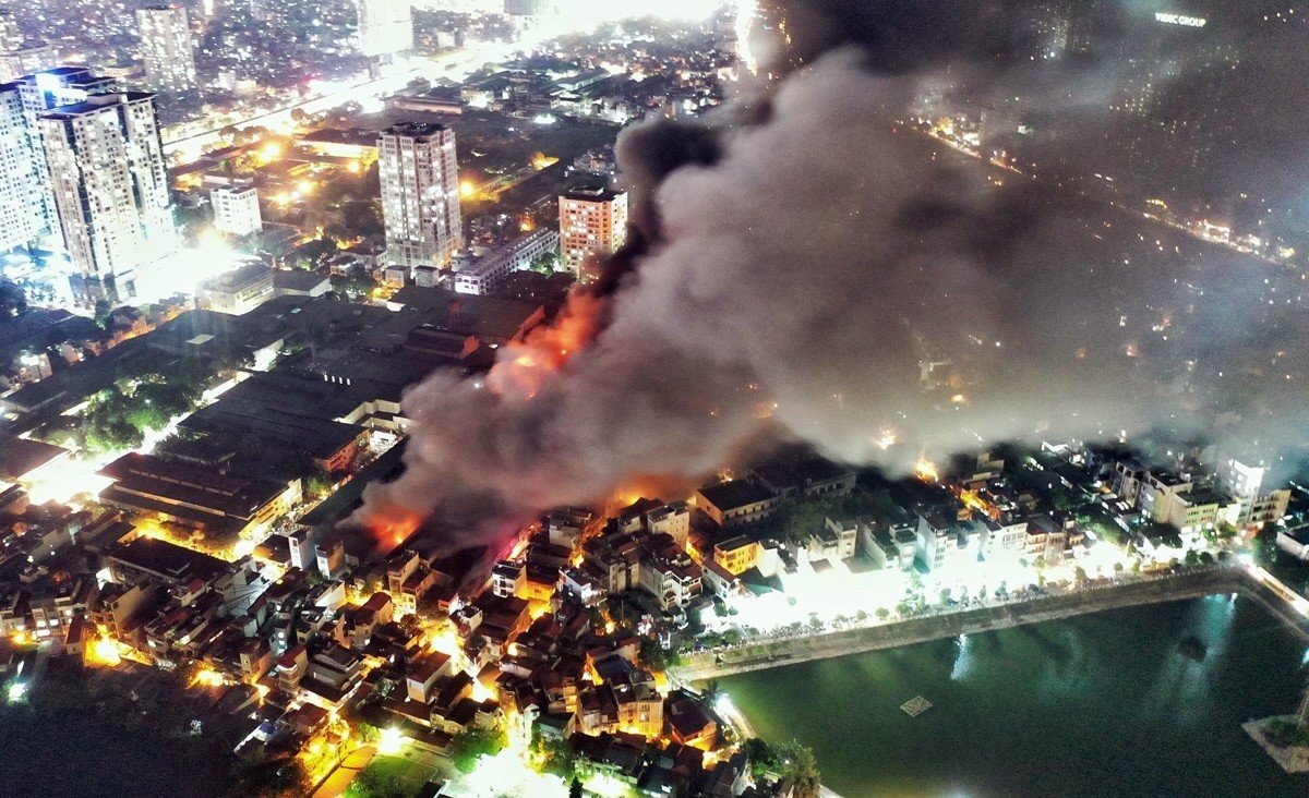 vu chay rang dong ha noi moi chuyen gia nuoc ngoai giam dinh muc do o nhiem