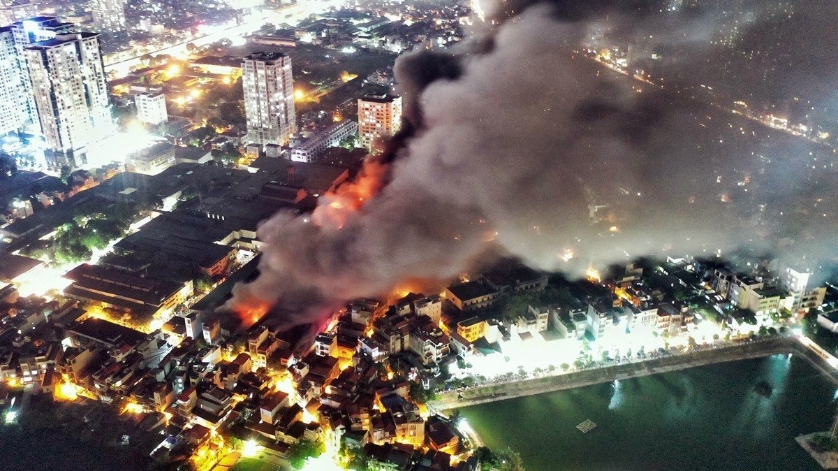 Vụ cháy Rạng Đông: Hỏa tốc mời chuyên gia nước ngoài