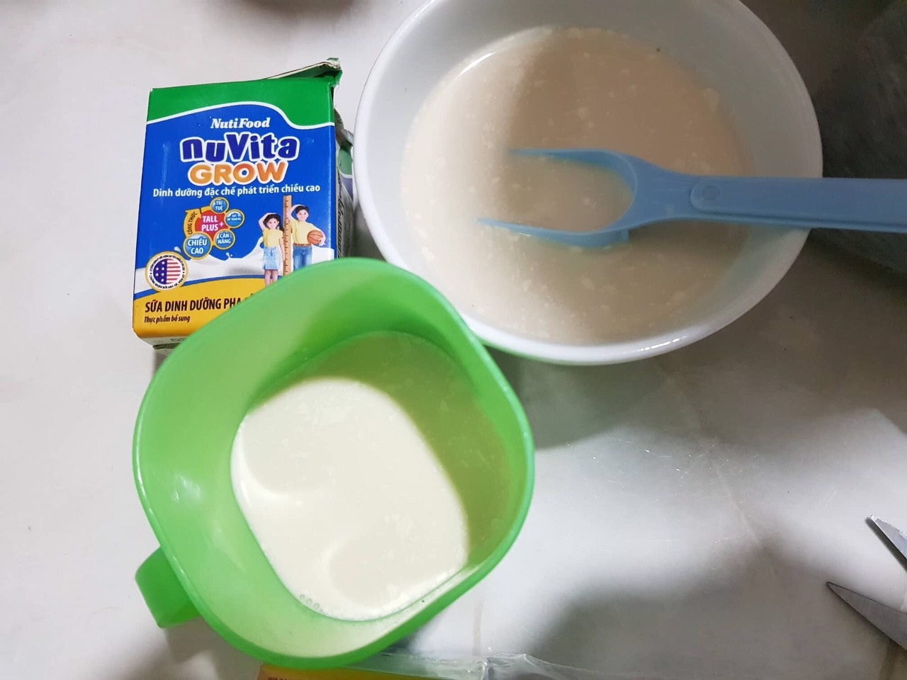 bi to sua von cuc boc mui la nutifood tu kiem nghiem roi tuyen boan toan