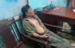 chong lach tranh xe may khien vo te nga roi bi container can tu vong