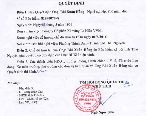 vu giet nguoi kinh hoang o thai nguyen nghi pham la cuu pgd cong ty xi mang