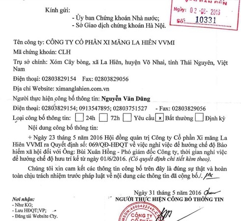 vu giet nguoi kinh hoang o thai nguyen nghi pham la cuu pgd cong ty xi mang