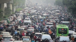 ha noi nghien cuu va to chuc nhieu lan duong uu tien cho xe buyt