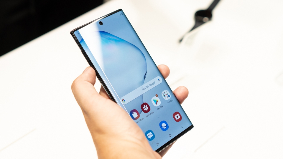 galaxy note 10 pha vo ky luc doanh so tai han quoc