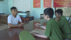 bat khan cap doi tuong chem lia ngon tay thanh tra giao thong