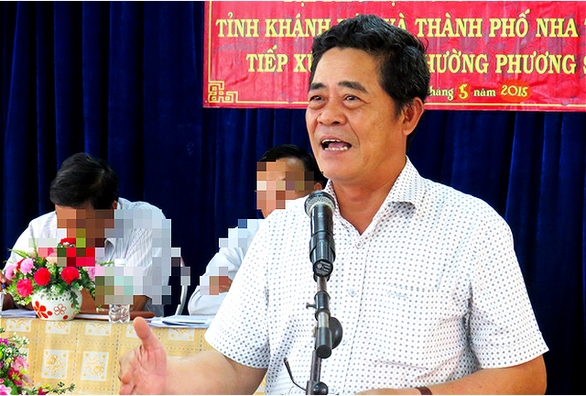 bi thu khanh hoa chua ky luat do mac benh hiem ngheo