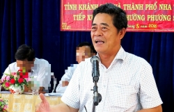 Bí thư Khánh Hòa chưa bị kỷ luật do mắc bệnh hiểm nghèo