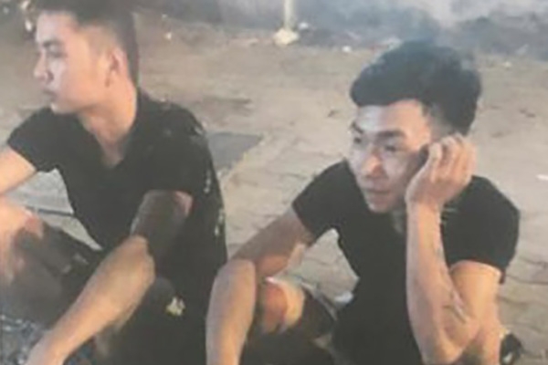 chan dung 2 nghi pham sat hai tai xe grabbike 18 tuoi o ha noi