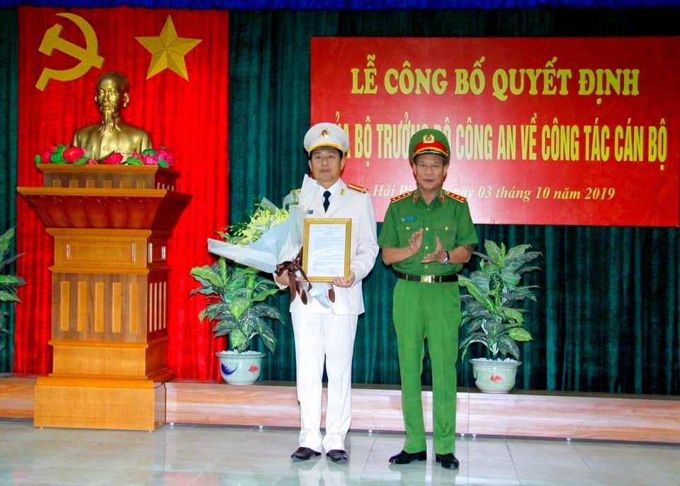 giam doc cong an hai duong lam giam doc cong an hai phong
