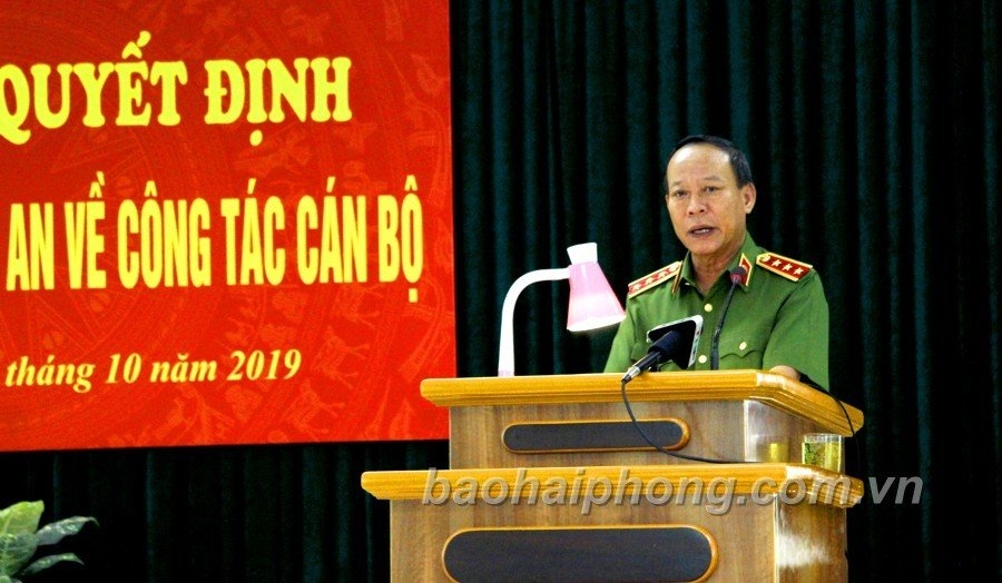 giam doc cong an hai duong lam giam doc cong an hai phong