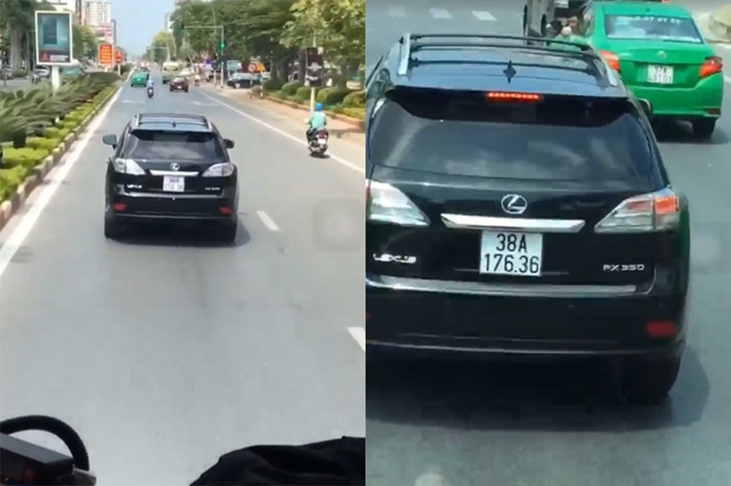tuoc bang lai 2 thang phat 25 trieu dong doi voi tai xe lexus can duong xe cuu hoa