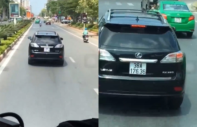 Tài xế Lexus cản đường xe cứu hỏa nói gì khi bị tước bằng lái?
