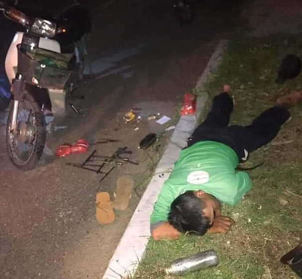 them vu tai xe grab nghi bi chuoc thuoc me cuop tai san o ha noi