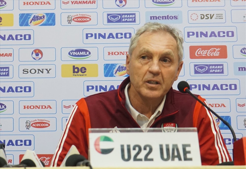 truong doan u22 uae u22 viet nam la mot doi bong manh trong khu vuc va giau kinh nghiem