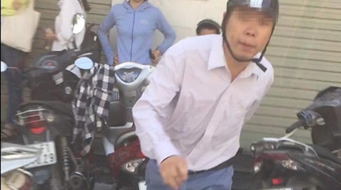 dien bien moi nhat vu hanh hung nguoi phu nu o cay rut tien atm