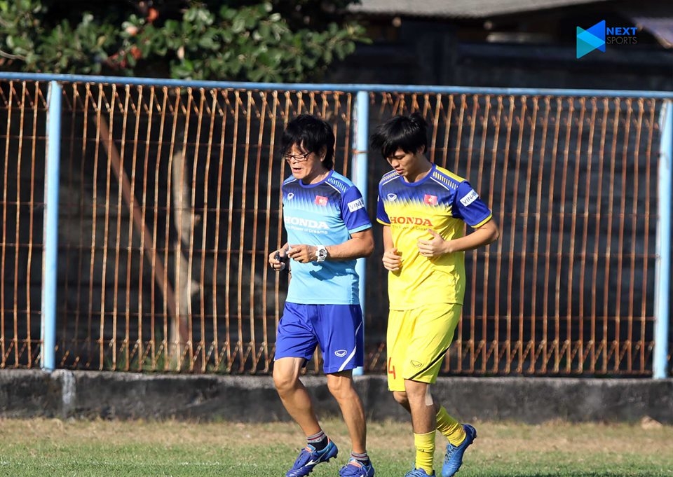 tien ve nguyen tuan anh khong ra san don hoa mu cua thay park