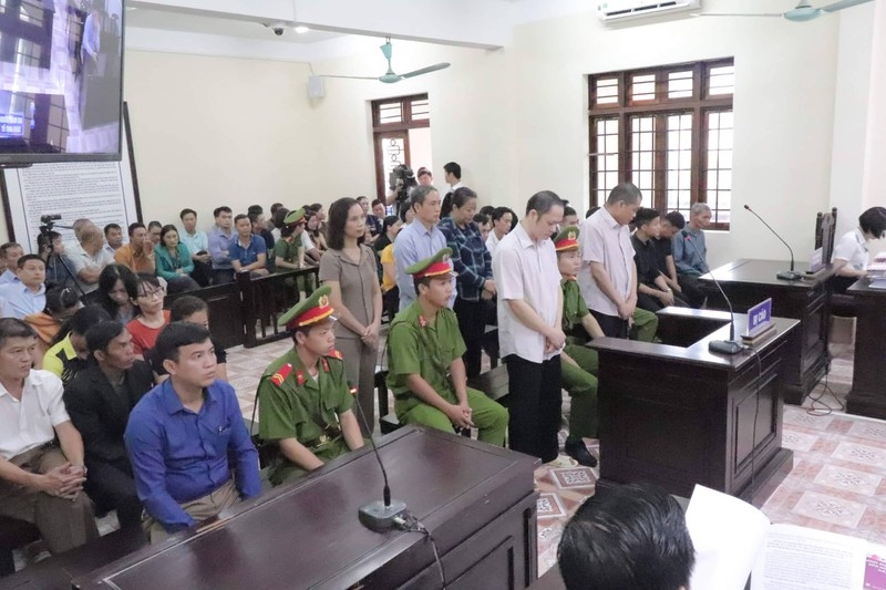 vu gian lan diem ha giang tinh tiet bat ngo ve nhan vat bi an lao phat gia