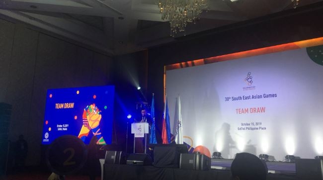 ket qua boc tham sea games 2019 roi vao bang tu than viet nam tiep tuc doi dau voi thai lan indonesia va singapore