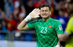Thủ thành Đặng Văn Lâm nhận niềm vui mới tại vòng loại World Cup 2022
