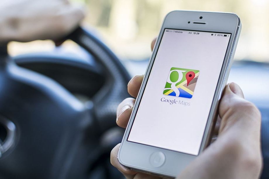 google maps bo sung tinh nang thong bao khu vuc co canh sat ban toc do