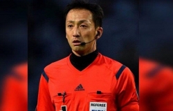 Trọng tài bắt chính trận Việt Nam vs UAE là ai?