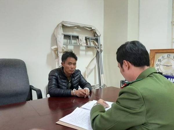 lao cai mau thuan voi vo con re sat hai me vo va chem trong thuong em vo