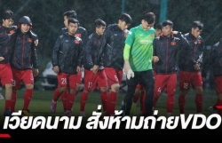 Bất ngờ với lệnh cấm của HLV Park Hang Seo với giới truyền thông Thái Lan