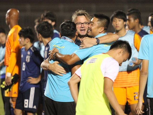 u19 viet nam se di phap da giao huu