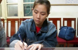 loi khai cua nguoi phu nu tien tay trom tien ty de mua nha sam xe o ha noi