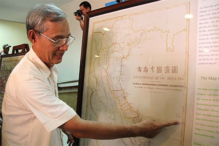 chu quyen bien dao viet nam khac ghi tu trong lich su