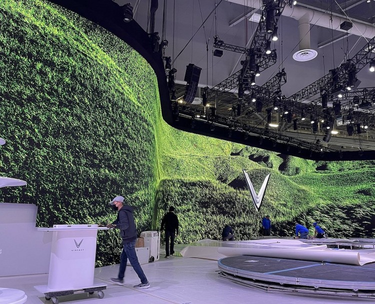 CES 2022 tràn ngập hình ảnh của hãng xe đến từ Việt Nam - VinFast CES 2022 tràn ngập hình ảnh của hãng xe đến từ Việt Nam - VinFast