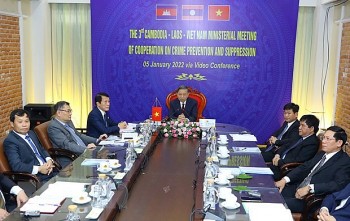 Việt Nam - Lào - Campuchia tăng cường hợp tác, trấn áp các loại tội phạm