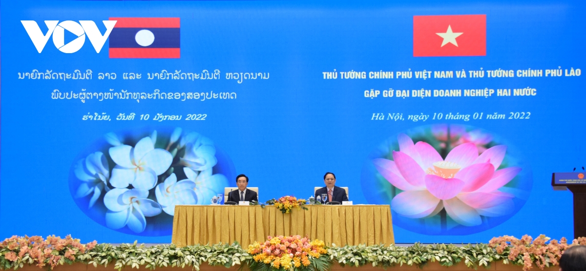 Việt Nam - Lào mong đẩy mạnh hợp tác kinh tế tương xứng với hợp tác chính trị