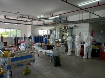 Hải Phòng: lập khu điều trị dã chiến cho can, phạm nhân mắc COVID-19