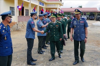 Đoàn kết, hợp tác xây dựng đường biên giới hòa bình, ổn định, phát triển bền vững