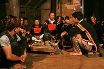 Lời nói vần sự kết tinh văn hóa của người Êđê