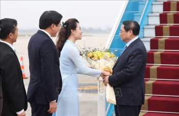 Chuyến công tác của Thủ tướng Phạm Minh Chính tới Lào đạt kết quả toàn diện, thực chất
