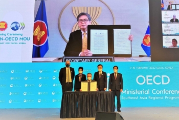 Việt Nam chính thức đảm nhận vai trò đồng Chủ tịch Chương trình Đông Nam Á của OECD