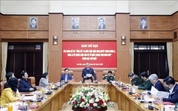 Chủ tịch nước Nguyễn Xuân Phúc chủ trì Phiên họp thứ nhất BCĐ xây dựng Đề án Tổng kết Chiến lược bảo vệ Tổ quốc trong tình hình mới