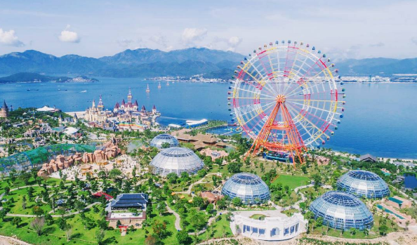 Vinpearl Land - Điểm đến du lịch hấp dẫn của Nha Trang-Khánh Hòa (ảnh minh họa)