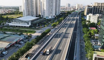 ban giao cau thang long va duong vanh dai 3 cho ha noi quan ly