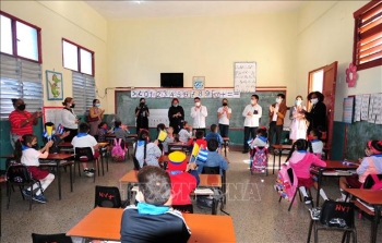 Tiếp tục ươm mầm tình hữu nghị đặc biệt Việt Nam - Cuba
